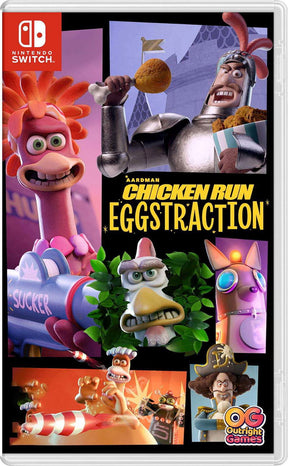 Chicken Run Eggstraction Nintendo Switch – Engelsk emballage