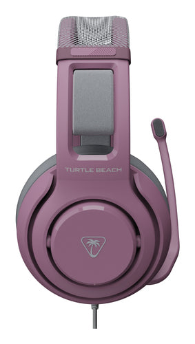 Turtle Beach Atlas 200 – gamingheadset i Lilac Mist – Venstre ørekop