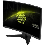 MSI MAG 244C – 23,6″ gamingskærm, 1920 × 1080, 180 Hz – forside set skråt fra højre