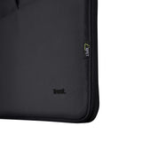 TRUST BOLOGNA BAG AND MOUSE SET - BLACK TRUST