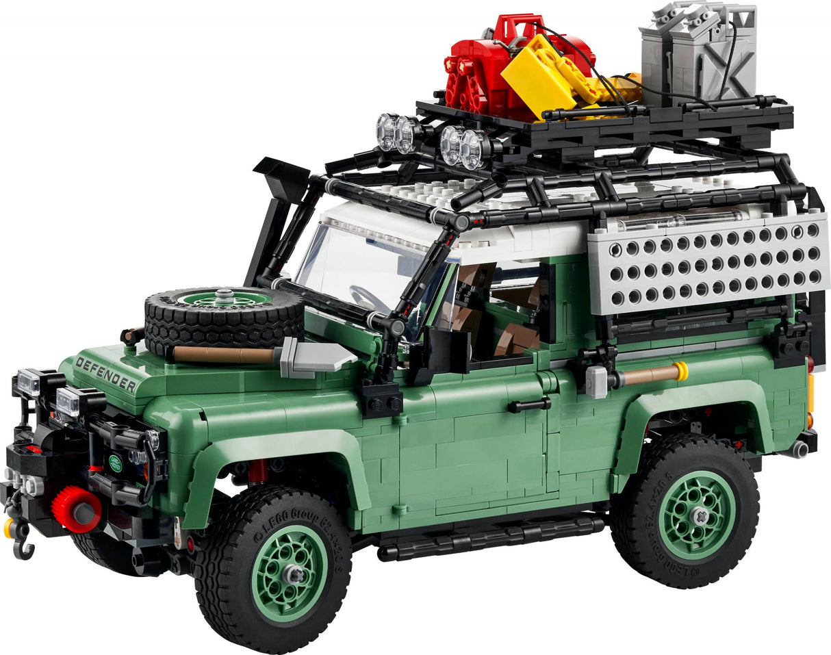 LEGO Icons - Land Rover Classic Defender 90 (10317.) LEGO