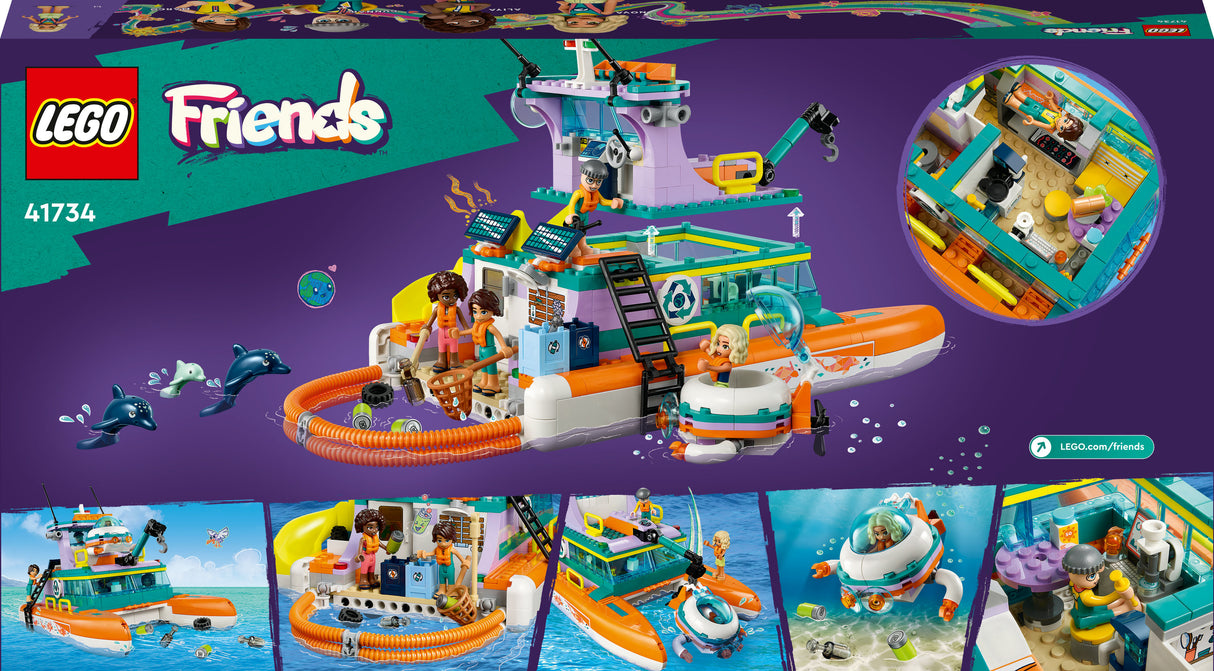 LEGO Friends - Sea Rescue Boat (41734) LEGO