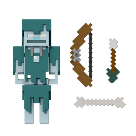 Minecraft - Stray bagabond figure Minecraft