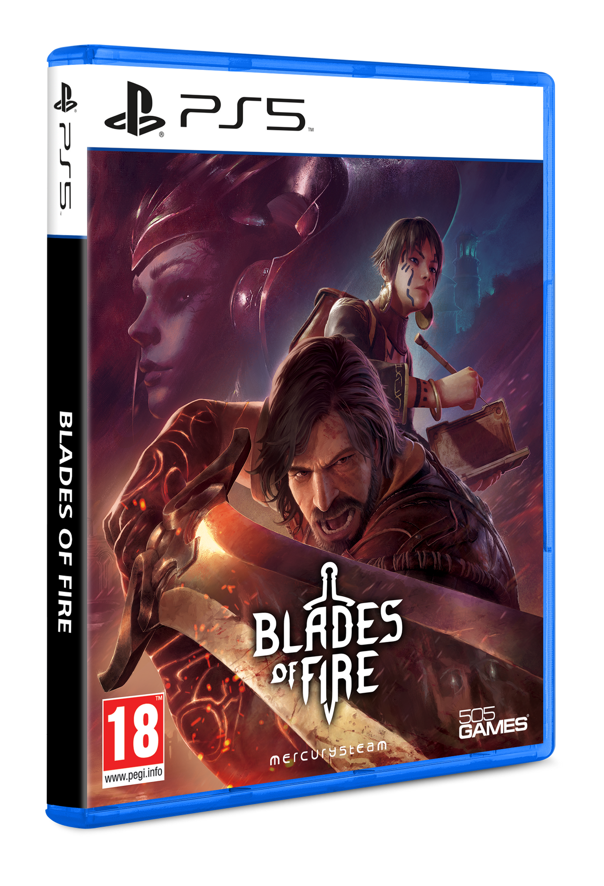 Blades of Fire – PlayStation 5 – spilomslag