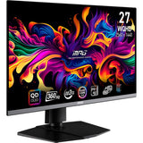 MSI MPG 271QRXDE QD-OLED – skærm – Sort