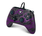 PowerA Advantage kablet Controller - Xbox Series X/S - Lilla Camo