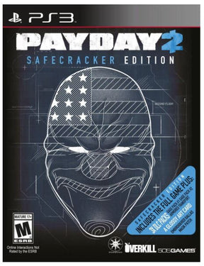 Payday 2 (Safecracker Edition) – PS3 – produktbillede