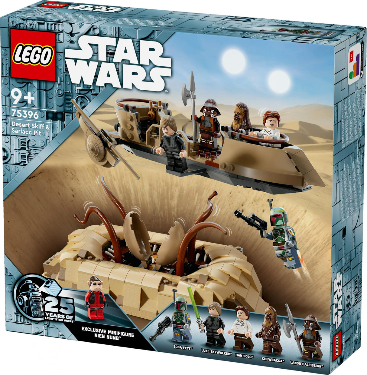 LEGO 75396 Star Wars Desert Skiff and Sarlacc Pit LEGO