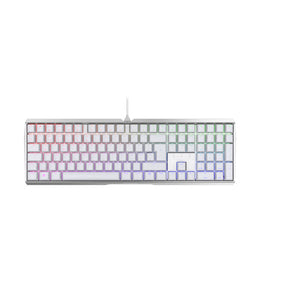 Cherry TAS MX 3.0S RGB Corded DE-Layout weiß MX RED Cherry