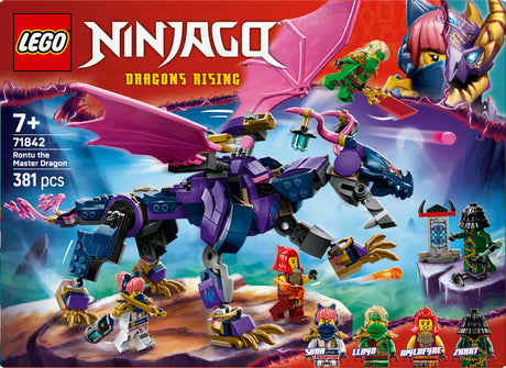 LEGO 71842 Ninjago Rontu the Master Dragon