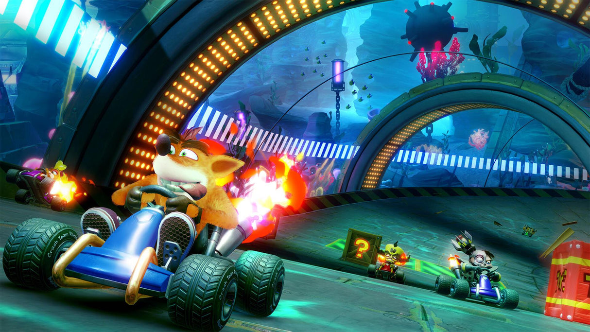 Crash Team Racing Nitro-Fueled Geekd