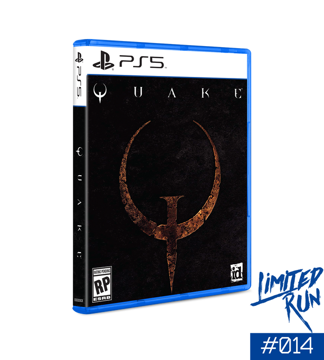 Quake (Limited Run #014) (Import) – PlayStation 5 – spilomslag