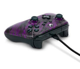 PowerA Advantage kablet Controller - Xbox Series X/S - Lilla Camo