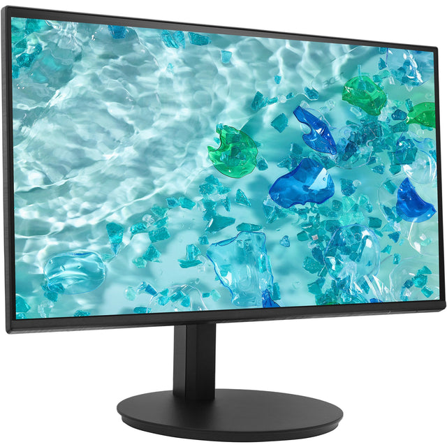 Acer Vero CB242YP6bmiprx – sort skærm skråt forfra