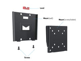 Multibrackets M VESA Wallmount I Monteringssæt LCD display 15-32 Multibrackets