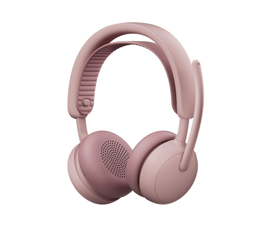Logitech - Zone Wireless 2 ES – Wireless Noise Cancelling Headset with Adaptive Hybrid ANC, Bluetooth Logitech
