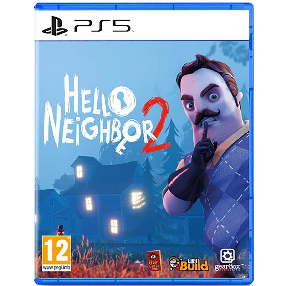 Hello Neighbor 2 – PlayStation 5 – spilomslag