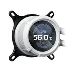 ASUS ROG STRIX LC III 360 ARGB LCD WHITE EDITION AiO Liquid Cooler ASUS