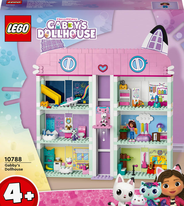 LEGO 10788 Gabby's Dollhouse Gabby's dollhouse, construction toy LEGO