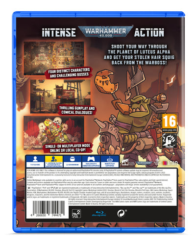 WARHAMMER 40,000: SHOOTAS, BLOOD and TEEF ININ