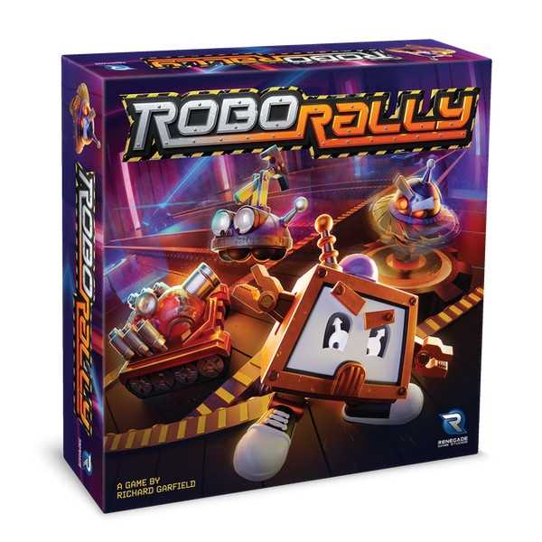 Robo Rally – engelsk brætspil