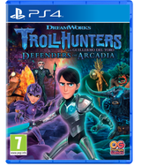 TrollHunters: Defenders of Arcadia – PlayStation 4 – spilomslag