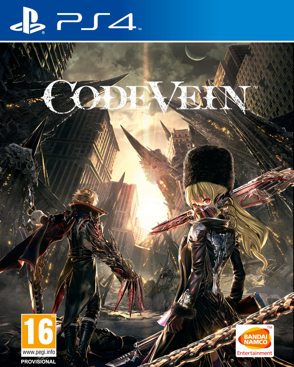 Code Vein – PlayStation 4 – spilcover