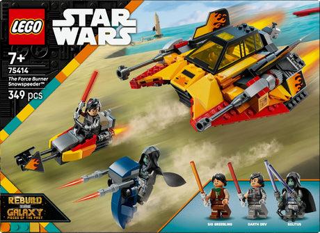 LEGO - Star Wars TM - The Force Burner Snowspeeder (75414)