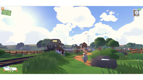 Locomoto – spilbillede 1