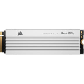 CORSAIR MP600 PRO LPX PCIe Gen4 x4 NVMe M.2 SSD - 4TB - White Corsair