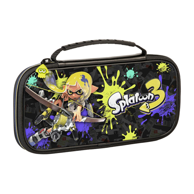 Nintendo Switch Deluxe Travel Case (Splatoon 3) Nacon