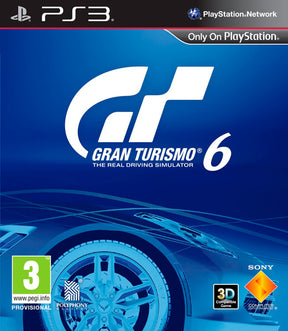 Gran Turismo 6 (Import) – PlayStation 3 – spilomslag