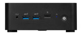MSI Cubi NUC 1MG-007BDE – mini-PC, produktvinkel 1