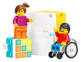 LEGO Education 45345 – SPIKE Essential – minifigurer, kørestol, hub og lysmatrix