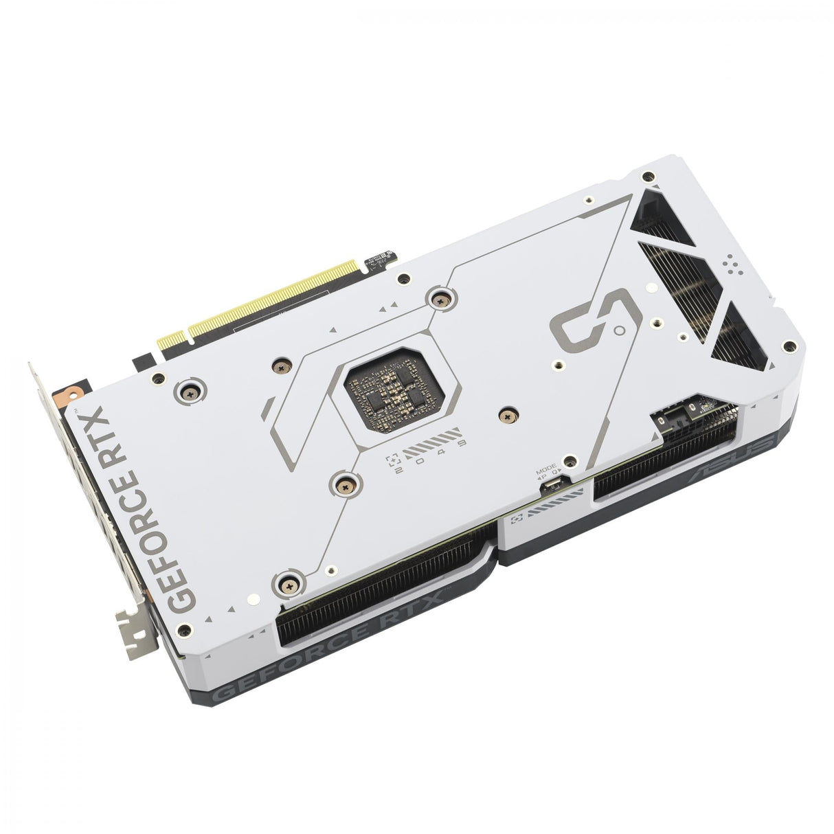 ASUS GeForce RTX 4070 SUPER 12GB DUAL WHITE EDITION ASUS