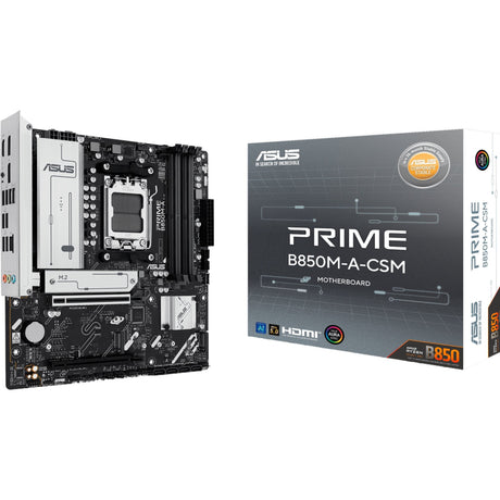 ASUS PRIME B850M-A-CSM – bundkort med emballage