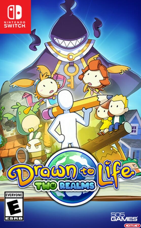 Drawn to Life: Two Realms (NL/FR) (Code in a Box) – Nintendo Switch