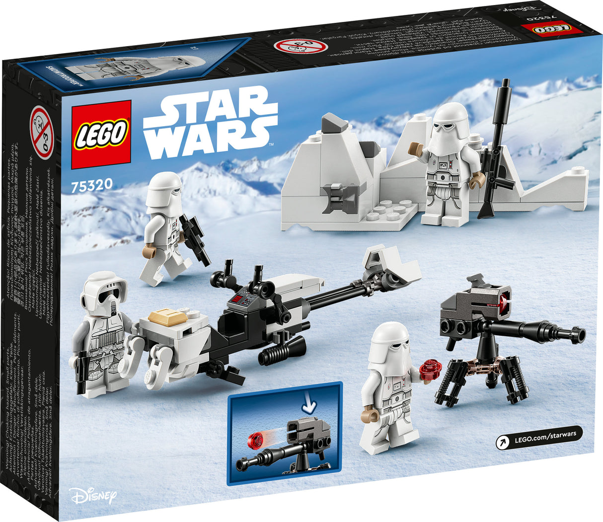 LEGO Star Wars Snowtrooper Battle Pack - 75320 LEGO