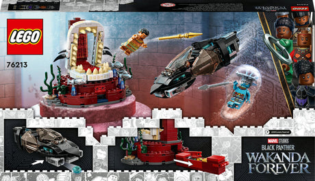 LEGO Super Heroes - King Namor’s Throne Room (76213)