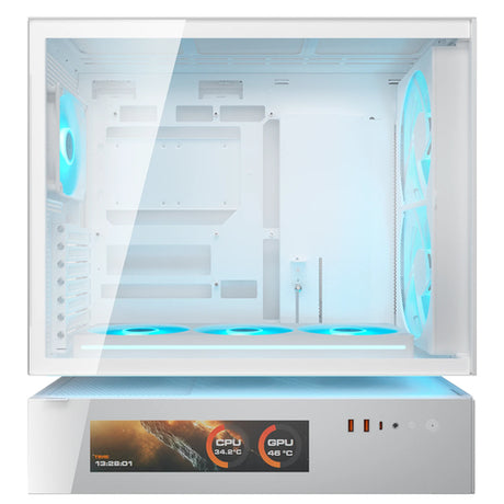 COUGAR CFV235 Vision, ARGB, Mesh, hvid kabinet – produktdetalje