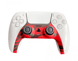 Piranha controllercover til PS5 – Camo Red