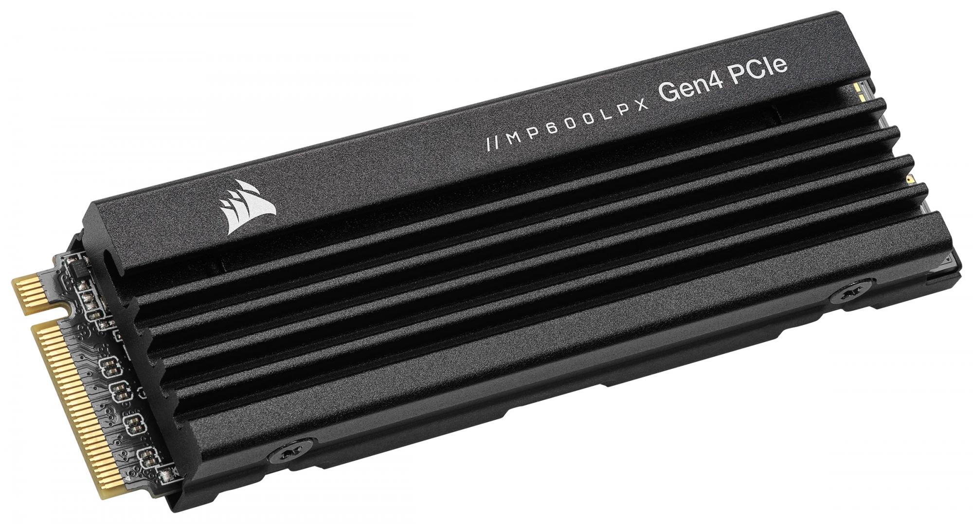 CORSAIR MP600 PRO LPX PCIe Gen4 x4 NVMe M.2 SSD - 8TB - Black Corsair