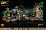 LEGO 77015 Indiana Jones Temple of the Golden Idol LEGO