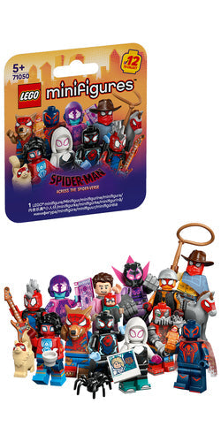 LEGO 71050 Minifigures Spider Man: Across the Spider-Verse, construction toy assorted item, one figure Lego