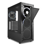 Sharkoon TK5M RGB, tower housing, black, tempered glass - window Sharkoon