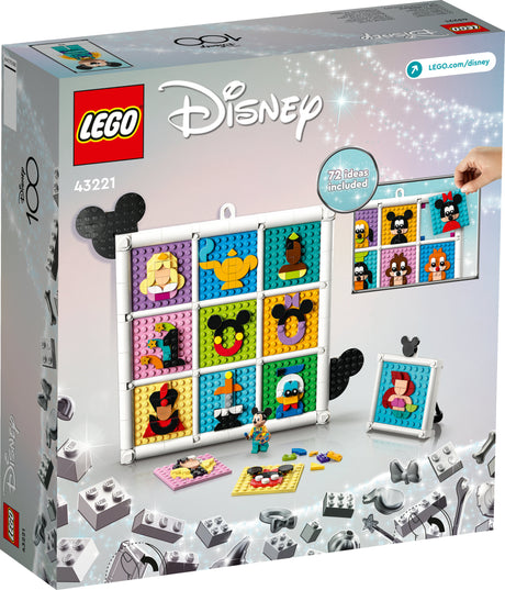 LEGO 43221 Disney 100 Years Disney Animated Icons Construction Toy LEGO