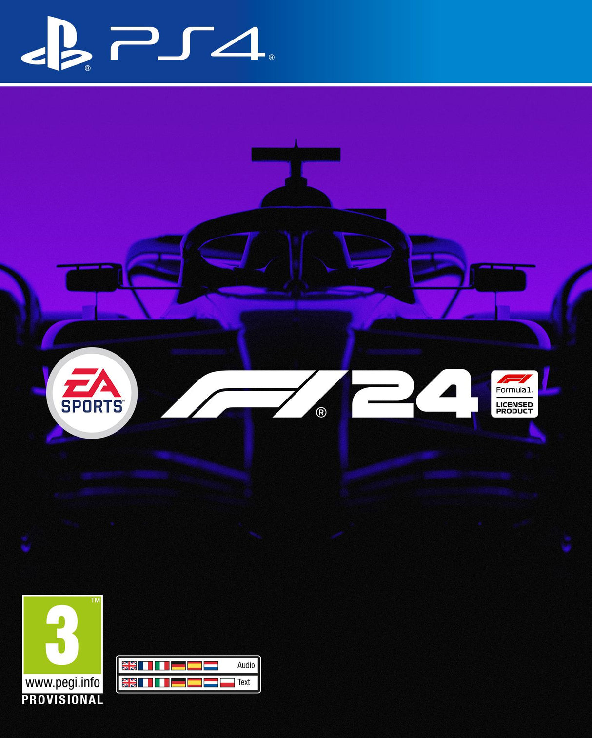 EA Sports F1 24 - PlayStation 4 EA