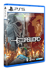 Gigasword (Import) – PlayStation 5 – spilomslag