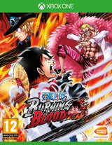 One Piece: Burning Blood – Xbox One – spilomslag
