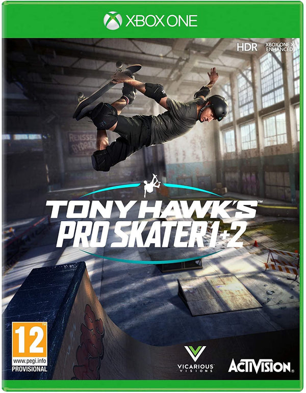 Tony Hawk's Pro Skater 1 + 2 (NL/Multi in Game) – Xbox One